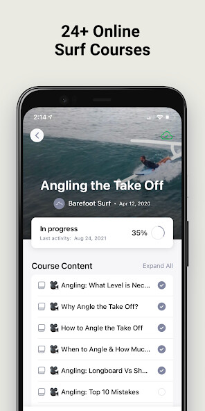 Run android online APK Barefoot Surf from MyAndroid or emulate Barefoot Surf using MyAndroid