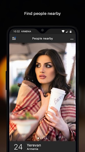 Run android online APK Barev — Armenian Dating from MyAndroid or emulate Barev — Armenian Dating using MyAndroid