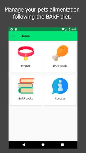 Run android online APK Barfastic - BARF Diet for dogs, cats and ferrets from MyAndroid or emulate Barfastic - BARF Diet for dogs, cats and ferrets using MyAndroid Run android online APK Barfastic - BARF Diet for dogs, cats and ferrets from MyAndroid or emulate Barfastic - BARF Diet for dogs, cats and ferrets using MyAndroid