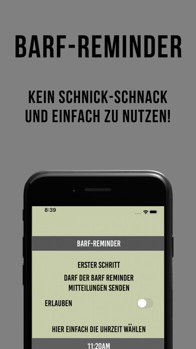 Run android online APK BARF REMINDER from MyAndroid or emulate BARF REMINDER using MyAndroid
