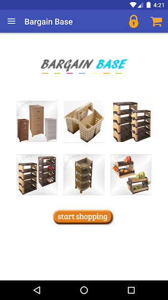 Run android online APK Bargain Base from MyAndroid or emulate Bargain Base using MyAndroid