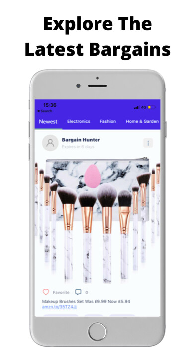 Emulate iPhone app Bargain Hunters using MyAndroid Emulate iPhone app Bargain Hunters using MyAndroid