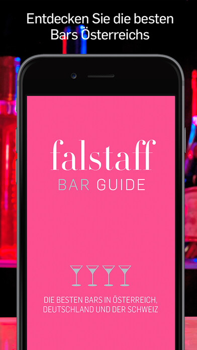 Emulate iPhone app Barguide Falstaff using MyAndroid