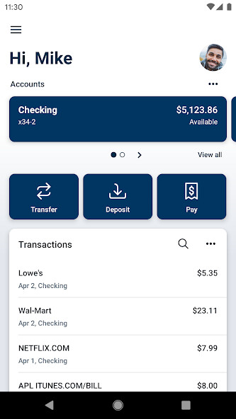 Run android online APK Bar Harbor Mobile from MyAndroid or emulate Bar Harbor Mobile using MyAndroid