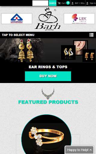 Run android online APK Barh Jewelry from MyAndroid or emulate Barh Jewelry using MyAndroid