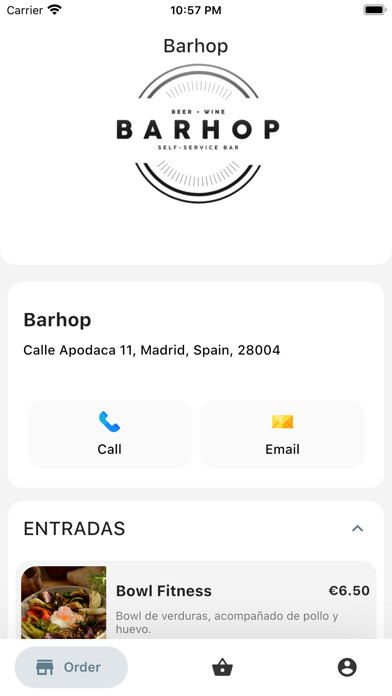 Emulate iPhone app Barhop using MyAndroid Emulate iPhone app Barhop using MyAndroid