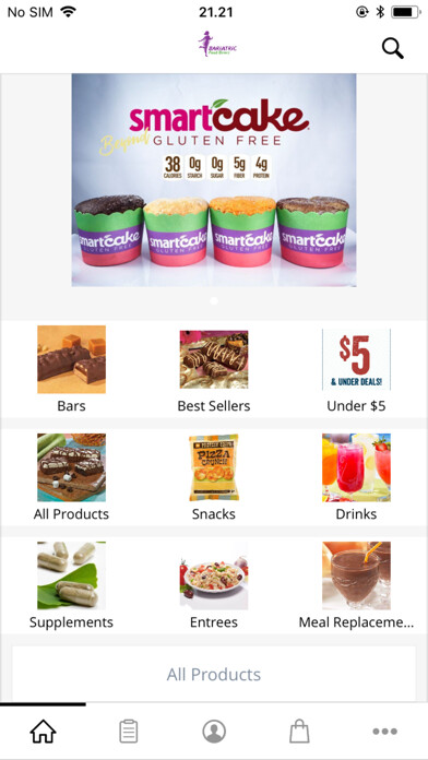 Emulate Android APK Bariatric Food Direct