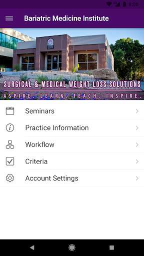 Run android online APK Bariatric Medicine Institute from MyAndroid or emulate Bariatric Medicine Institute using MyAndroid
