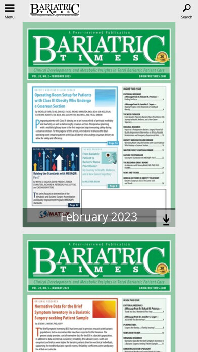 Emulate iPhone app Bariatric Times using MyAndroid Emulate iPhone app Bariatric Times using MyAndroid