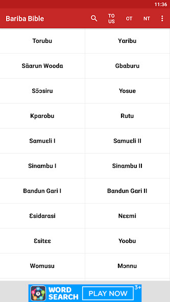 Run android online APK Bariba Bible Plus from MyAndroid or emulate Bariba Bible Plus using MyAndroid Run android online APK Bariba Bible Plus from MyAndroid or emulate Bariba Bible Plus using MyAndroid