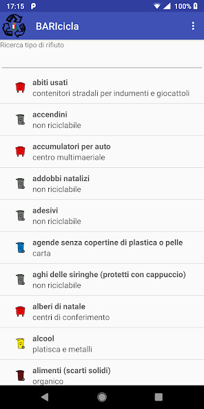 Run android online APK BARIcicla from MyAndroid or emulate BARIcicla using MyAndroid