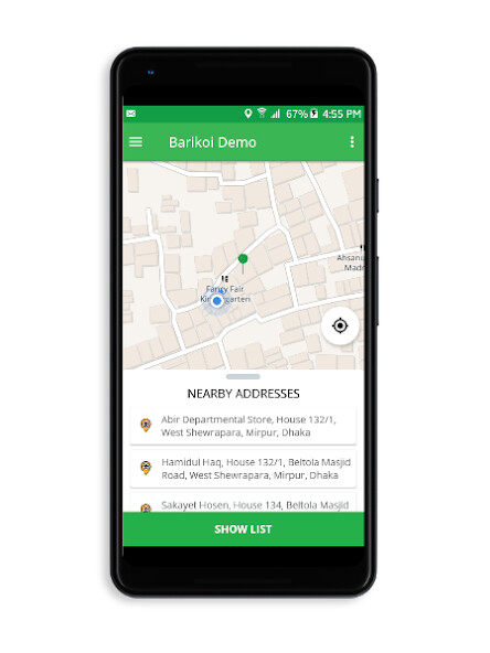 Run android online APK Barikoi Demo from MyAndroid or emulate Barikoi Demo using MyAndroid Run android online APK Barikoi Demo from MyAndroid or emulate Barikoi Demo using MyAndroid