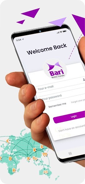 Run android online APK Bari Money Transfer from MyAndroid or emulate Bari Money Transfer using MyAndroid