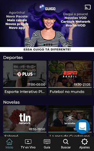 Run android online APK Barinet by Guigo - Android TV from MyAndroid or emulate Barinet by Guigo - Android TV using MyAndroid