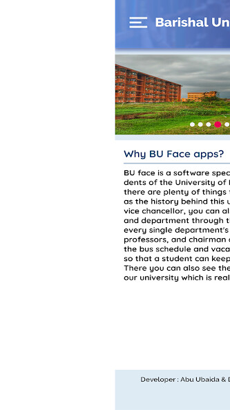 Run android online APK Barishal University App from MyAndroid or emulate Barishal University App using MyAndroid Run android online APK Barishal University App from MyAndroid or emulate Barishal University App using MyAndroid
