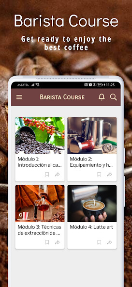 Run android online APK Barista Course from MyAndroid or emulate Barista Course using MyAndroid Run android online APK Barista Course from MyAndroid or emulate Barista Course using MyAndroid
