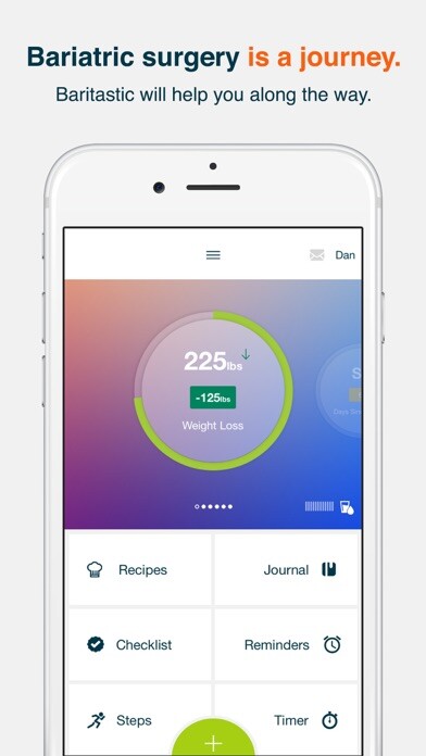 Emulate iPhone app Baritastic - Bariatric Tracker using MyAndroid Emulate iPhone app Baritastic - Bariatric Tracker using MyAndroid