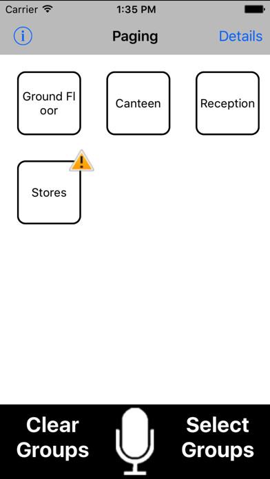 Emulate iPhone app Barix Simple Paging using MyAndroid Emulate iPhone app Barix Simple Paging using MyAndroid