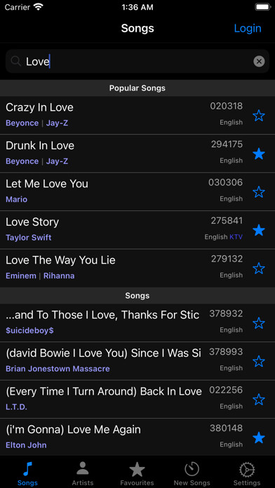 Emulate iPhone app Bar+ Karaoke using MyAndroid