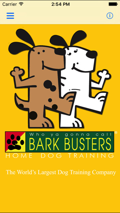 Emulate iPhone app Bark Busters Dog Training using MyAndroid Emulate iPhone app Bark Busters Dog Training using MyAndroid
