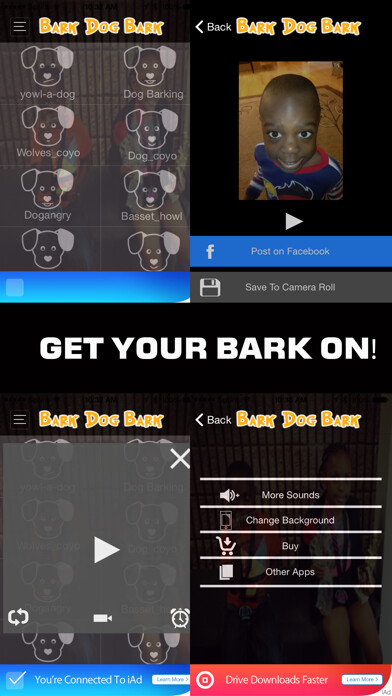 Emulate iPhone app Bark Dog Bark Lite using MyAndroid Emulate iPhone app Bark Dog Bark Lite using MyAndroid