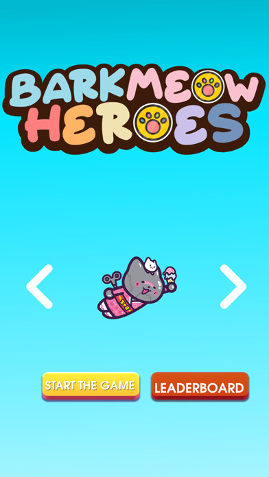 Emulate iPhone app BarkMeow Heroes using MyAndroid