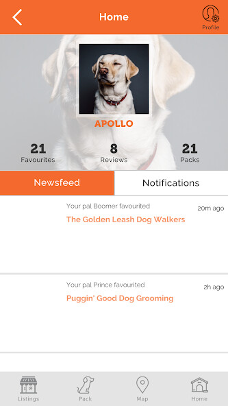 Run android online APK Bark n Yapp from MyAndroid or emulate Bark n Yapp using MyAndroid