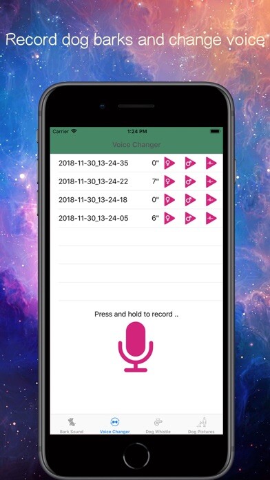 Emulate iPhone app Bark Voice Changer using MyAndroid Emulate iPhone app Bark Voice Changer using MyAndroid