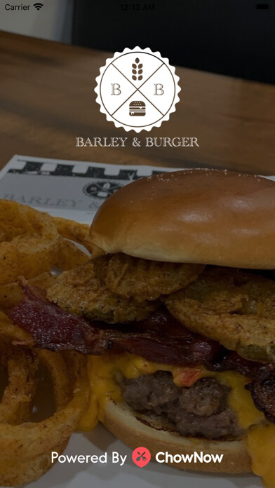 Emulate iPhone app Barley and Burger using MyAndroid Emulate iPhone app Barley and Burger using MyAndroid