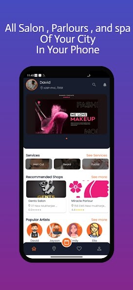 Run android online APK Barlours from MyAndroid or emulate Barlours using MyAndroid