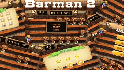 Emulate iPhone app Barman 2. New adventures using MyAndroid Emulate iPhone app Barman 2. New adventures using MyAndroid