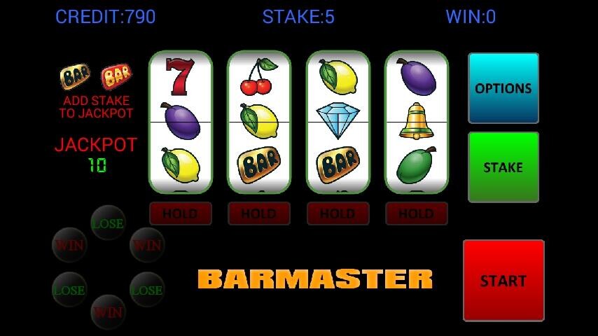 Run android online APK Barmaster slot machine from MyAndroid or emulate Barmaster slot machine using MyAndroid