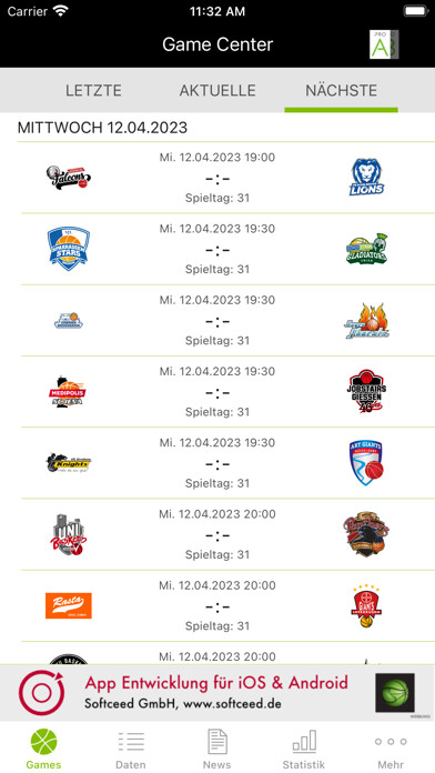 Emulate iPhone app BARMER 2 Basketball Bundesliga using MyAndroid Emulate iPhone app BARMER 2 Basketball Bundesliga using MyAndroid