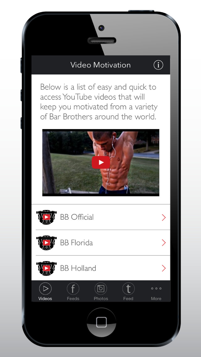 Emulate iPhone app Bar Motivation using MyAndroid Emulate iPhone app Bar Motivation using MyAndroid