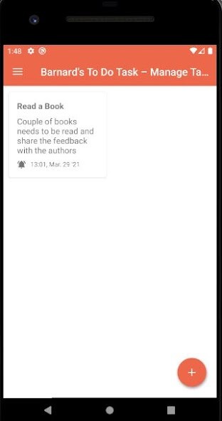 Run android online APK Barnards To Do Task – Manage  from MyAndroid or emulate Barnards To Do Task – Manage  using MyAndroid