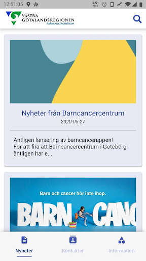 Run android online APK Barncancercentrum from MyAndroid or emulate Barncancercentrum using MyAndroid