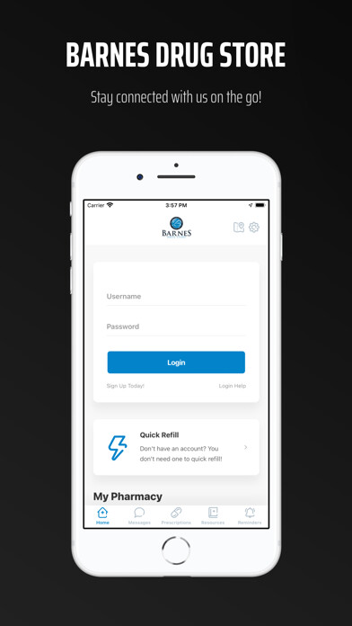 Emulate iPhone app Barnes Drug Store using MyAndroid Emulate iPhone app Barnes Drug Store using MyAndroid