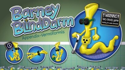 Emulate iPhone app Barney Blinddarm using MyAndroid Emulate iPhone app Barney Blinddarm using MyAndroid