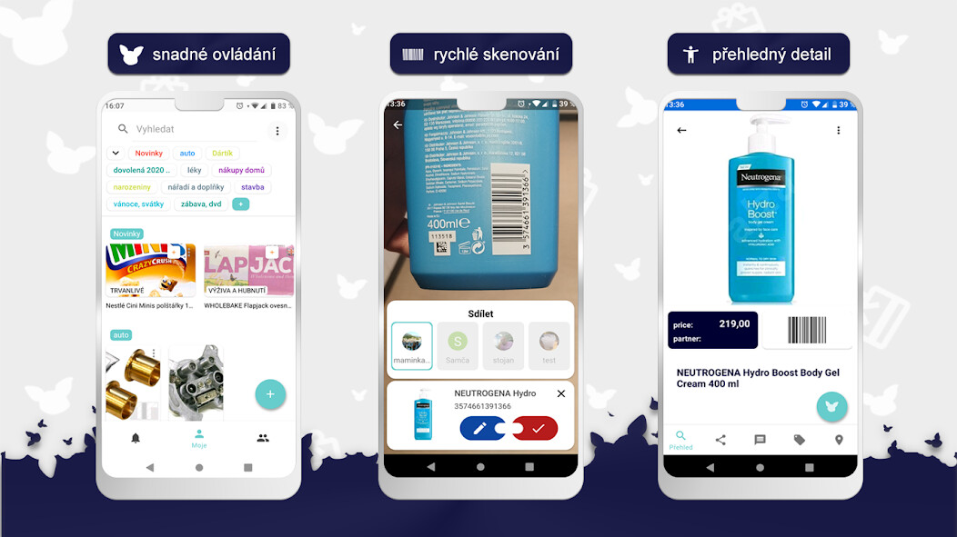 Run android online APK bar.ney - gifts planner, merchandise scanner from MyAndroid or emulate bar.ney - gifts planner, merchandise scanner using MyAndroid