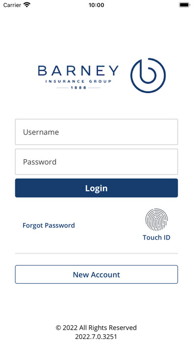 Emulate iPhone app Barney Insurance Online using MyAndroid Emulate iPhone app Barney Insurance Online using MyAndroid