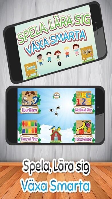 Emulate iPhone app Barn lärande spel - Svenska Alfabetet using MyAndroid Emulate iPhone app Barn lärande spel - Svenska Alfabetet using MyAndroid