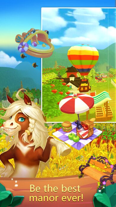 Emulate iPhone app Barn Story: 3D Dreamy Bay Farm using MyAndroid Emulate iPhone app Barn Story: 3D Dreamy Bay Farm using MyAndroid