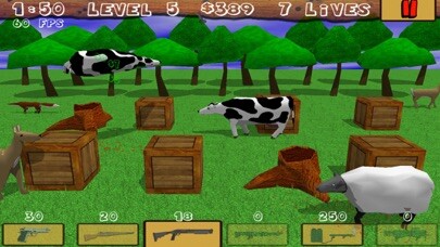 Emulate iPhone app Barnyard Blaster Lite using MyAndroid Emulate iPhone app Barnyard Blaster Lite using MyAndroid