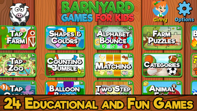 Emulate iPhone app Barnyard Games For Kids using MyAndroid Emulate iPhone app Barnyard Games For Kids using MyAndroid