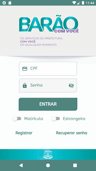 Run android online APK BARÃO COM VOCÊ from MyAndroid or emulate BARÃO COM VOCÊ using MyAndroid
