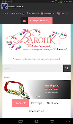 Run android online APK Barohk Handcrafted Jewelry from MyAndroid or emulate Barohk Handcrafted Jewelry using MyAndroid