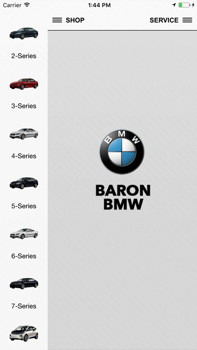 Emulate iPhone app Baron BMW using MyAndroid