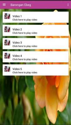 Emulate Android APK Barongan Ebeg