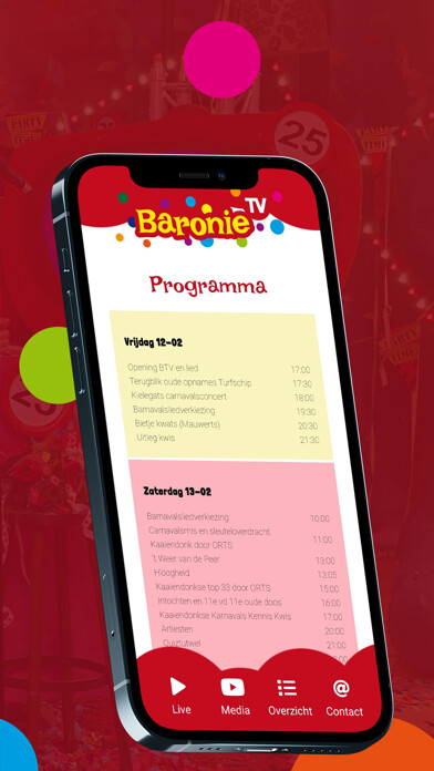 Emulate iPhone app BaronieTV Live using MyAndroid Emulate iPhone app BaronieTV Live using MyAndroid