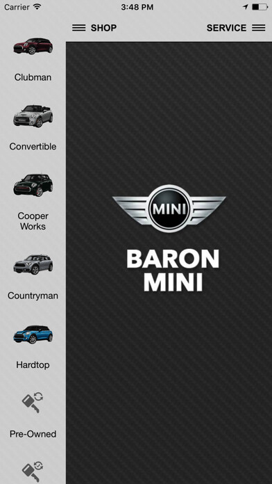 Emulate iPhone app Baron MINI using MyAndroid Emulate iPhone app Baron MINI using MyAndroid